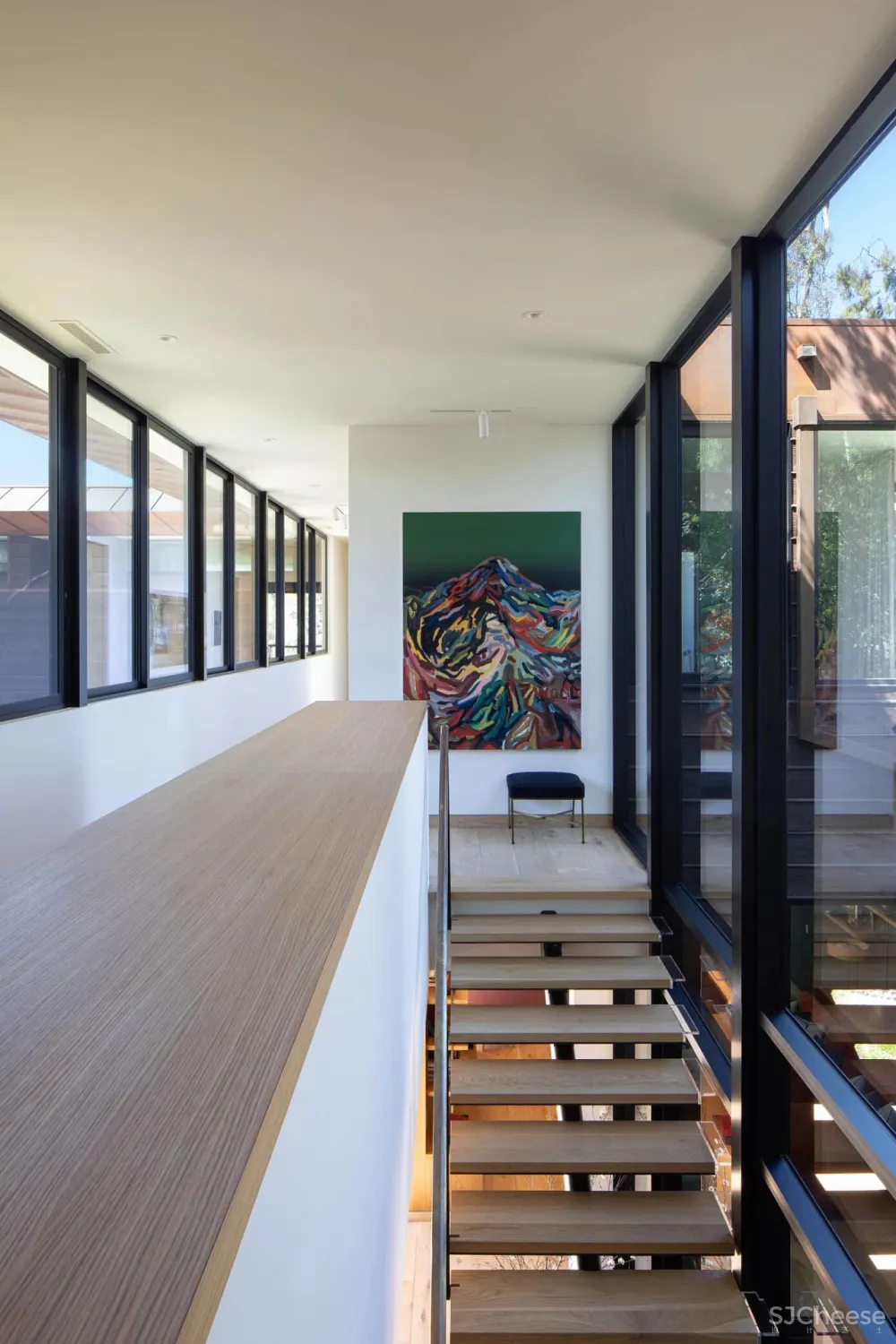 一座拥有世界级艺术收藏的住宅