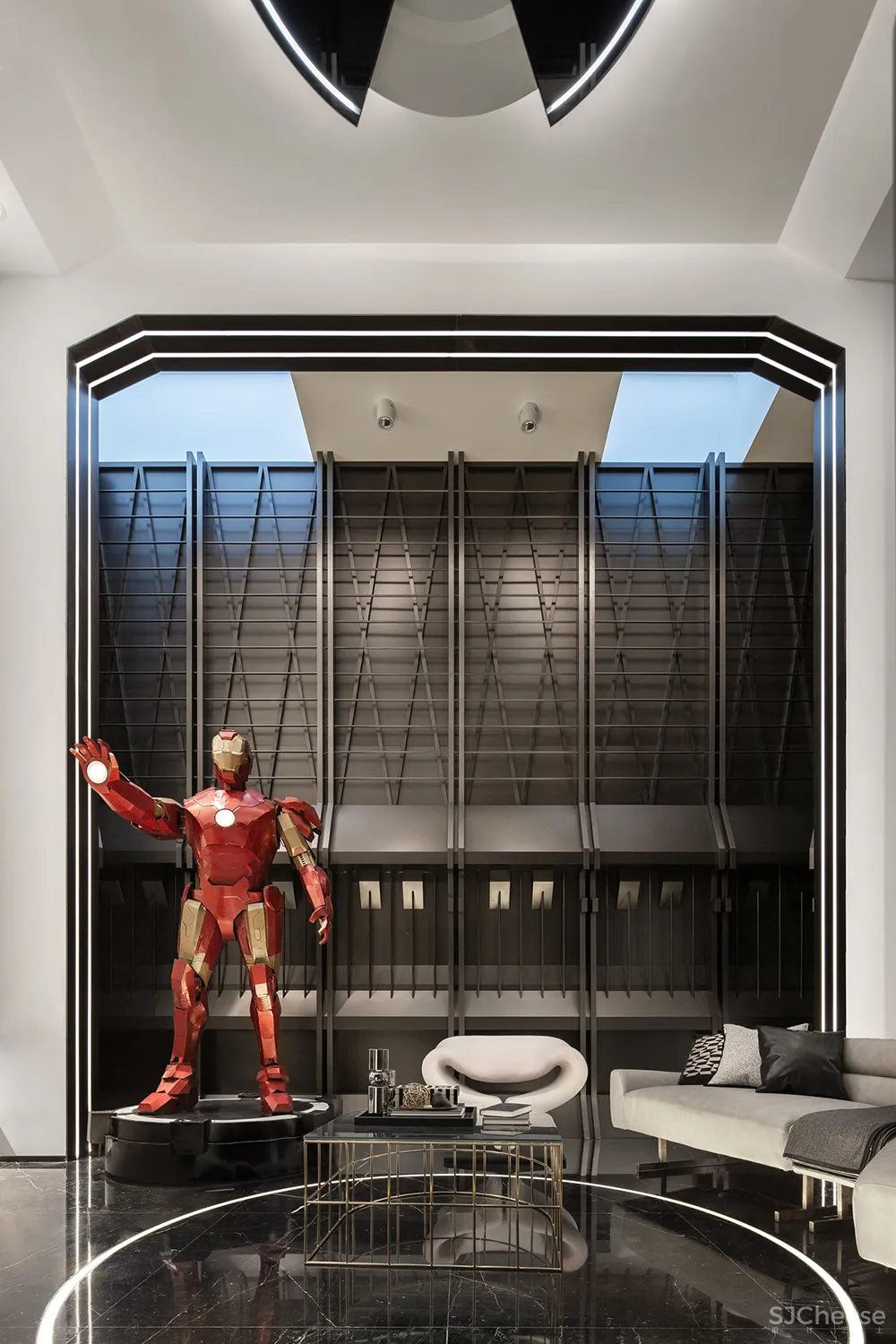 350㎡现代轻奢,极致生活的完美演绎!