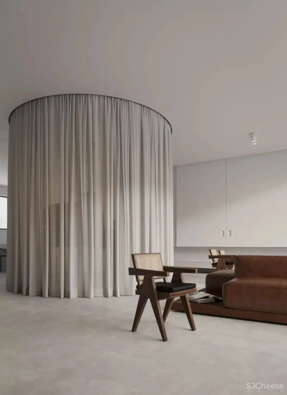 Kanstantsin Remez丨极简空间的纯粹之美,让世界为之安静