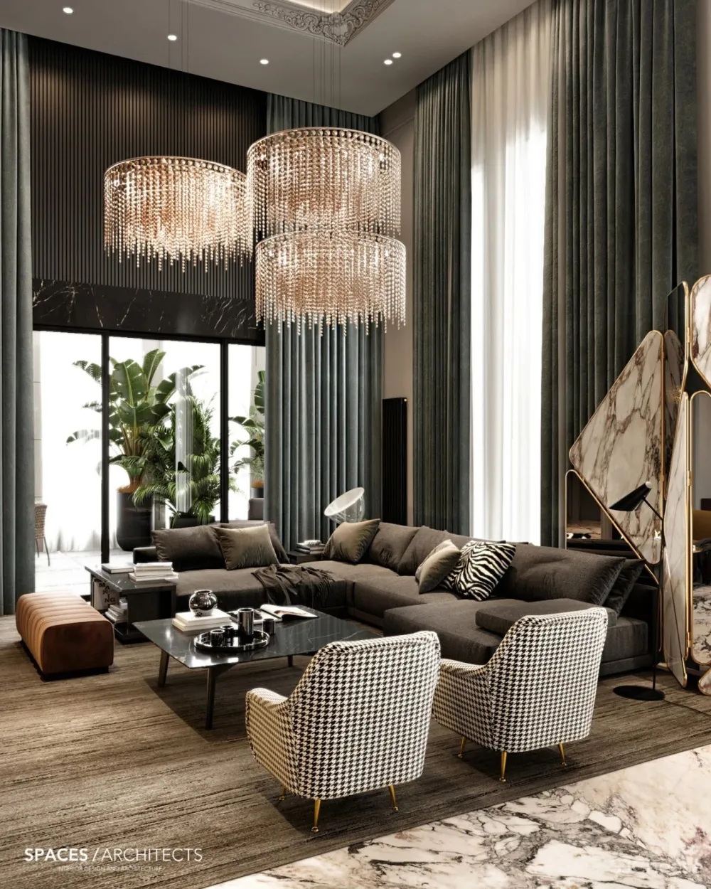 独特的奢华美感!