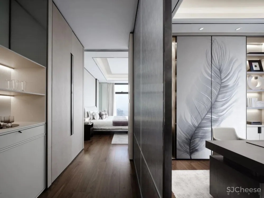 深圳侨城一号豪宅 - “巨头”的合力佳作！ 梁志天 葛亚曦