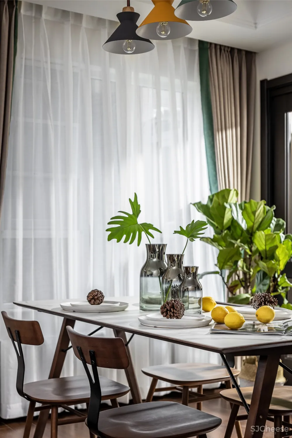 成都乐亿尚家作品——北欧小情歌