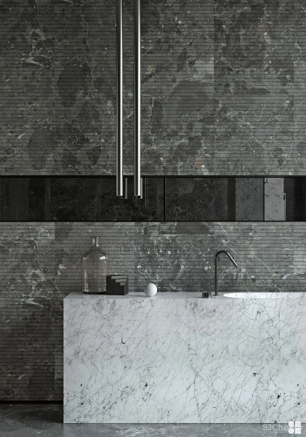 561㎡极简大宅,最具灵性的空间!