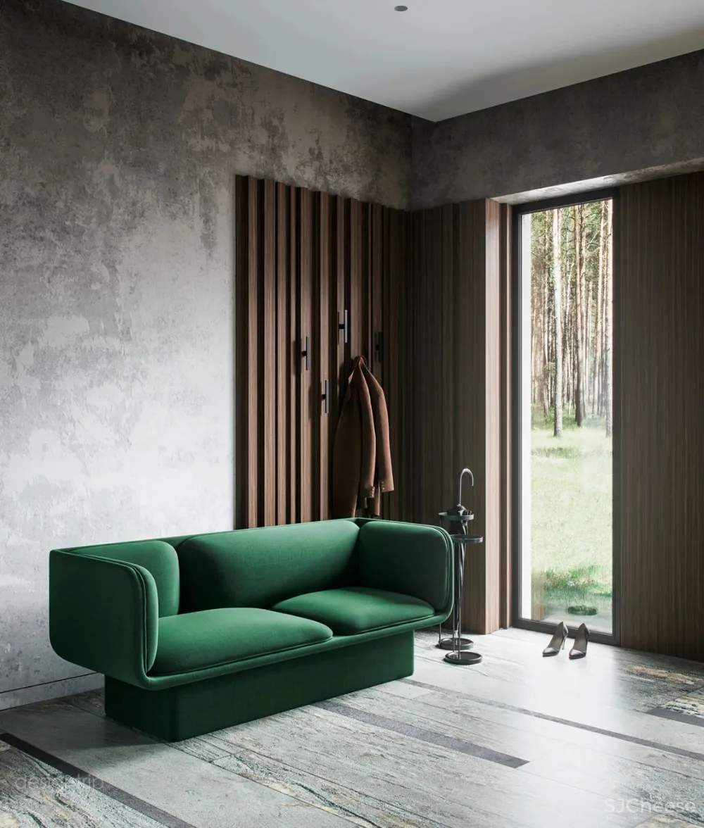 100个·轻奢系客厅设计