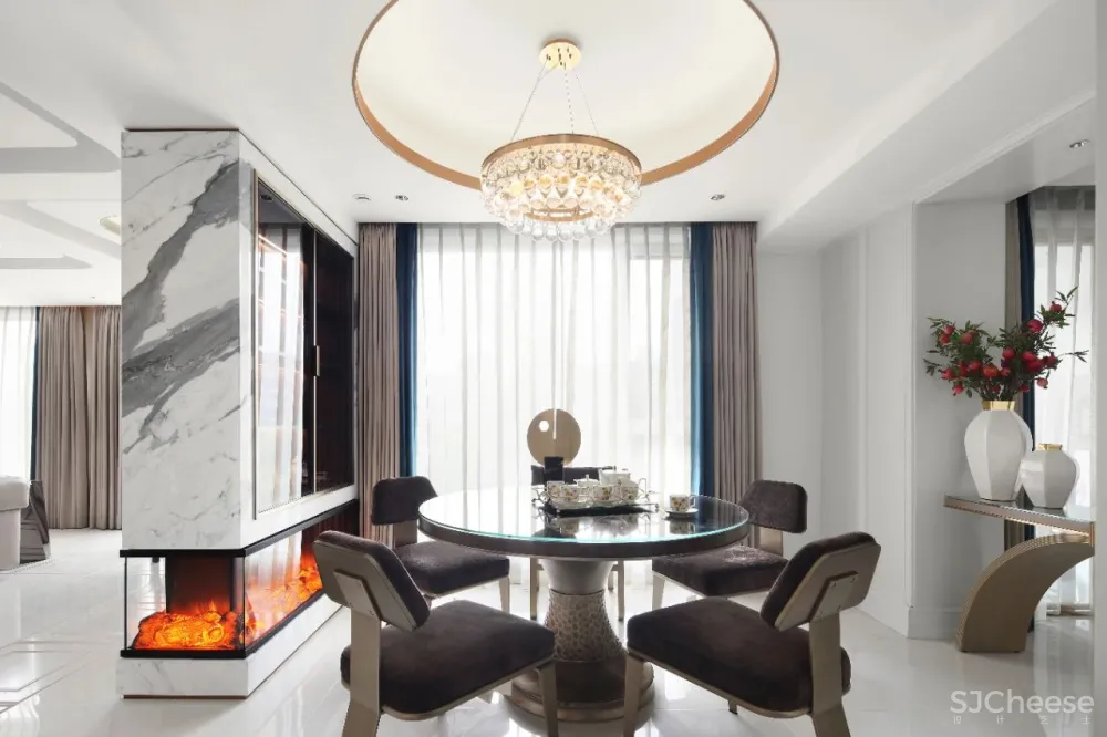 复式—现代轻奢风格，低调不失奢华！