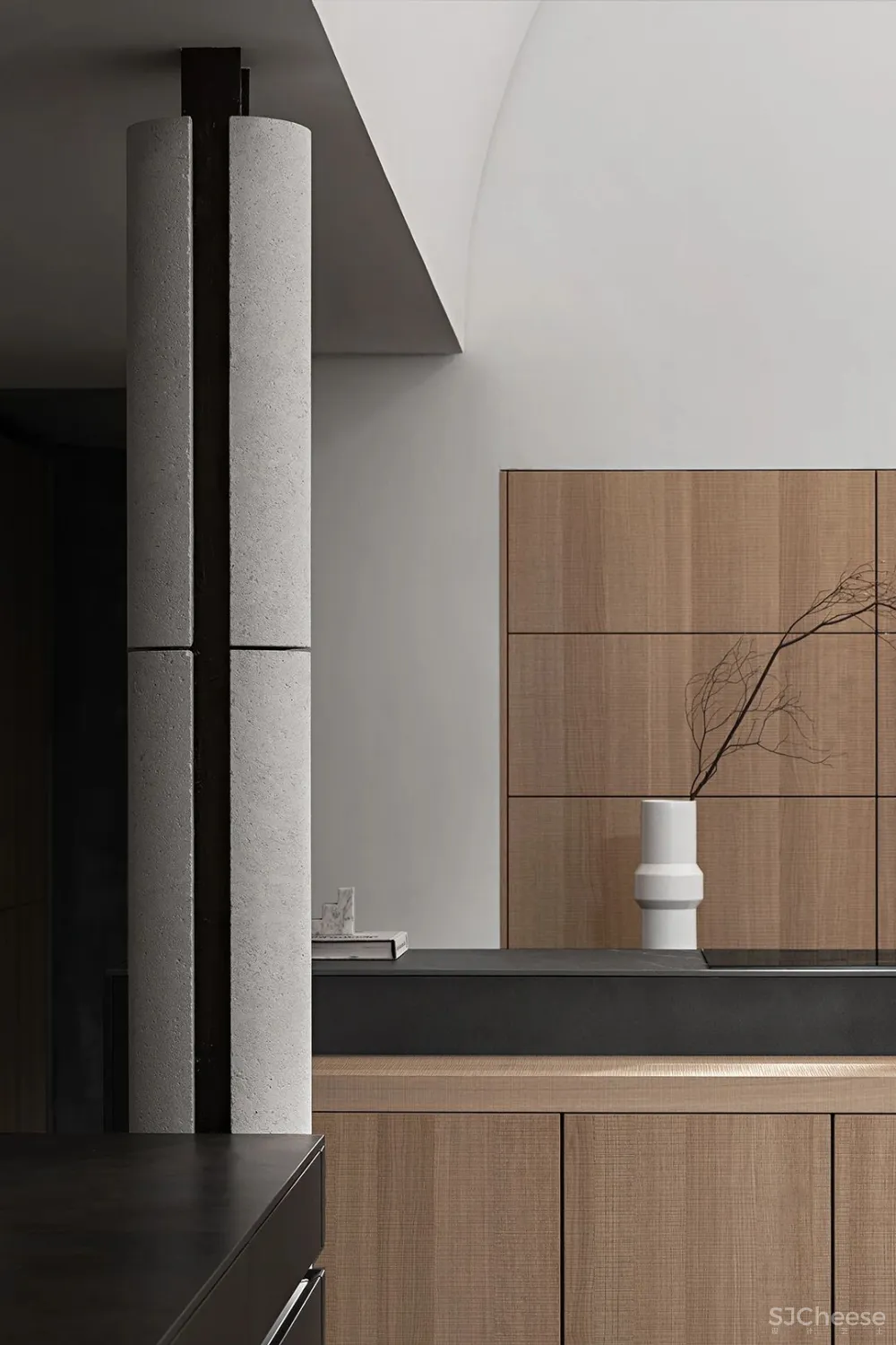 王鹏:深圳湾一号新开一家超惊艳的建筑厨房!