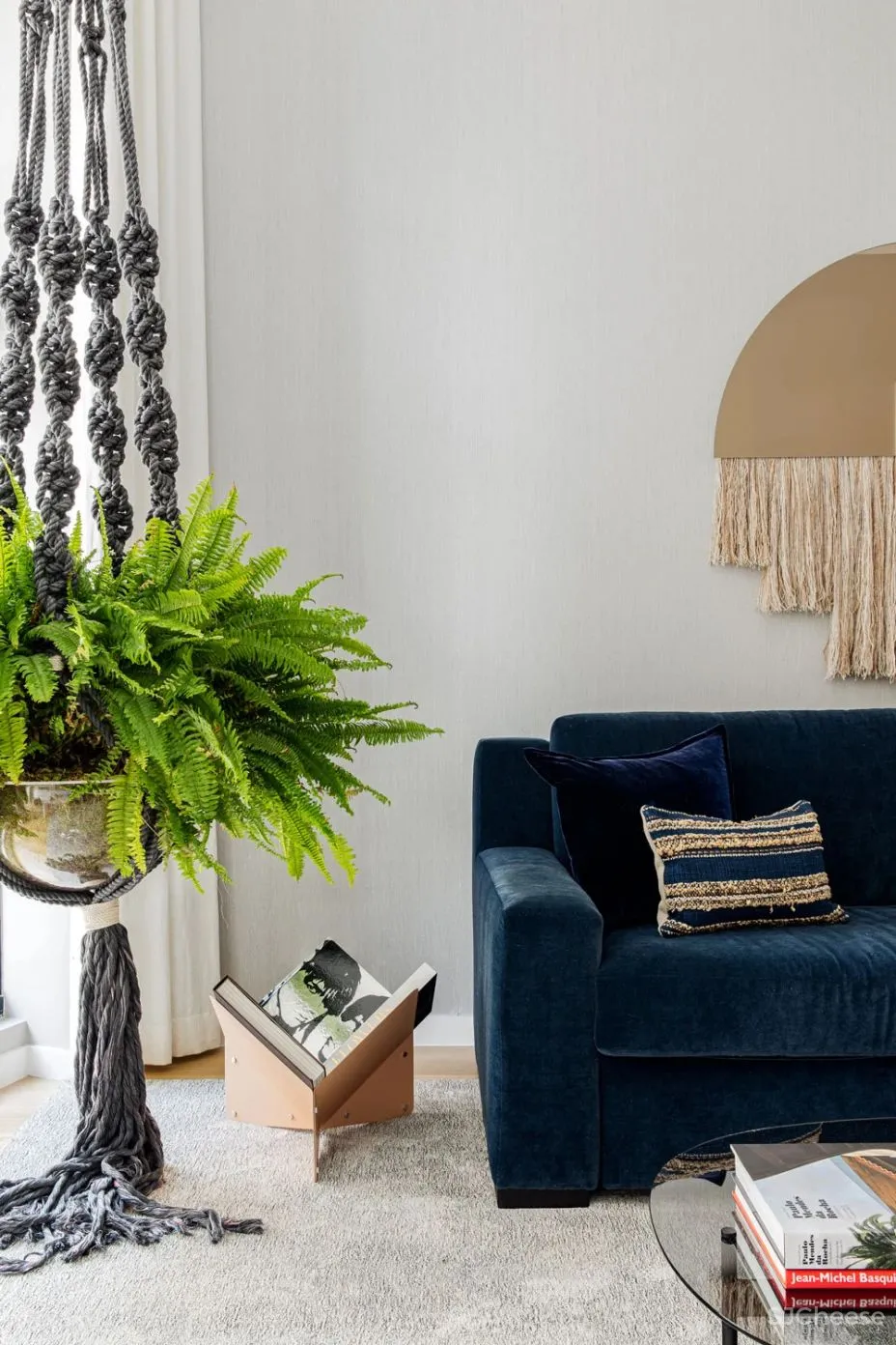 纽约TRIBECA的多彩嬉戏公寓