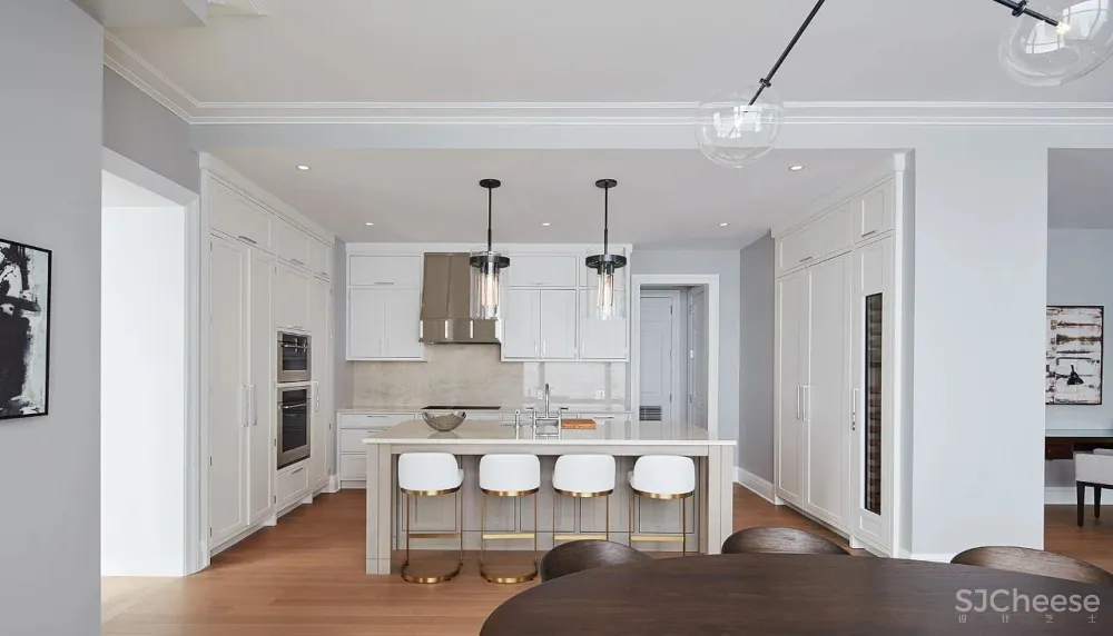 芝加哥顶级楼盘 One Bennett Park 的奢华定制