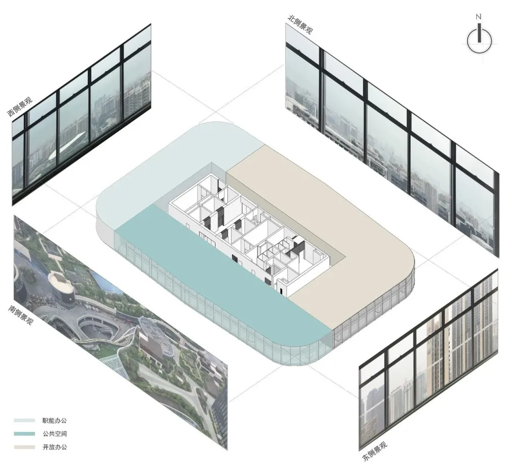 一乘建筑 场景与社交：海链科技总部办公空间