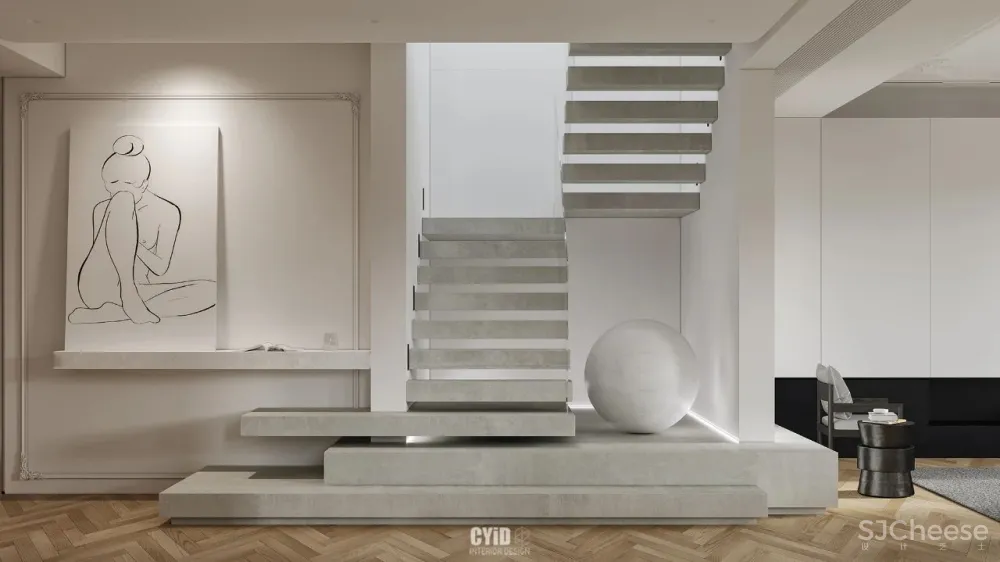 现代法式大宅,一场关于浪漫的华尔兹