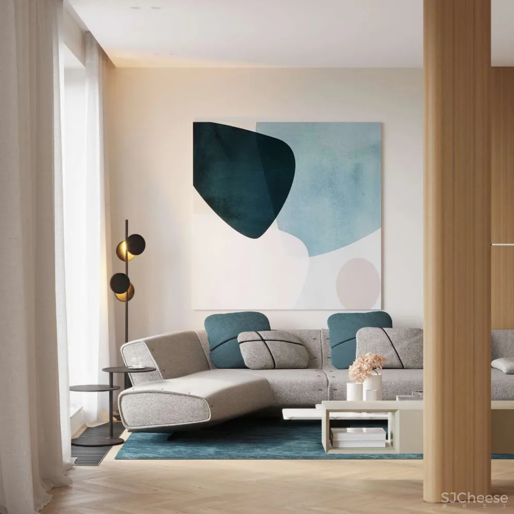 小户型的极致设计,颜值不输大宅