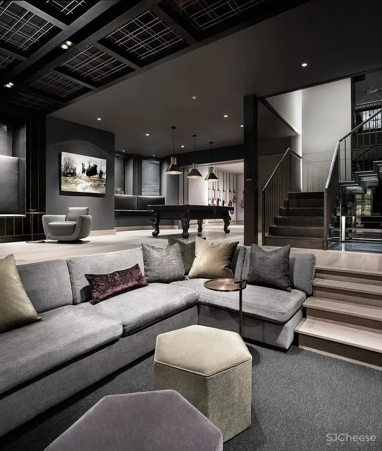 现代与经典融合的奢华设计