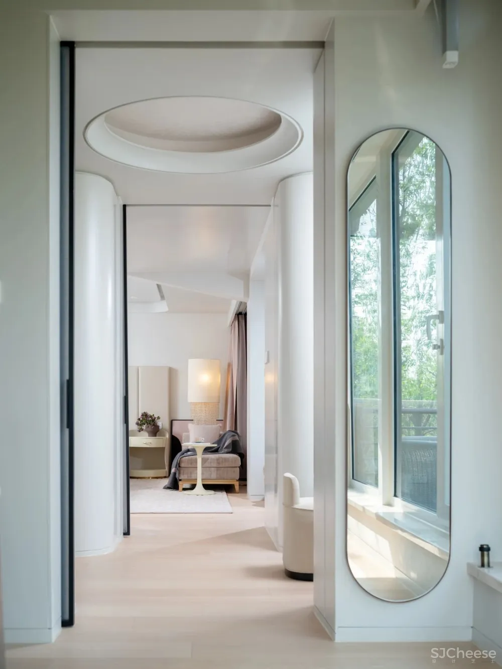 270㎡知性叠拼复式,极致细腻的大气奢华!