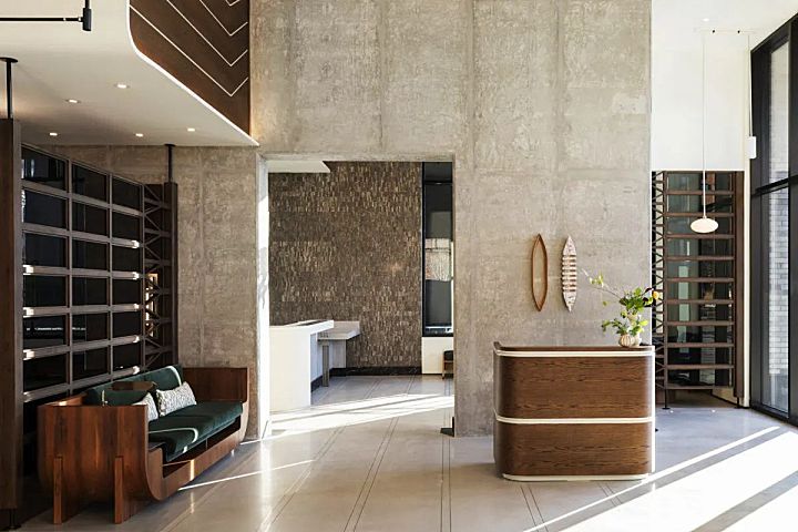 Parts and Labor Design-华盛顿Thompson酒店