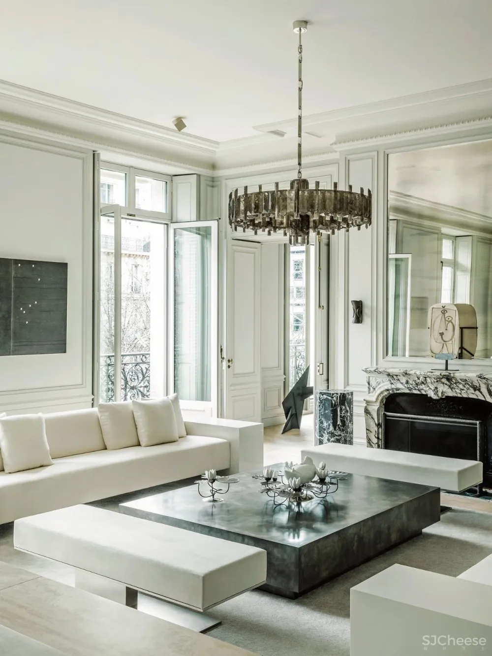 设计寻访Joseph Dirand：宁静纯粹、极简而克制的美