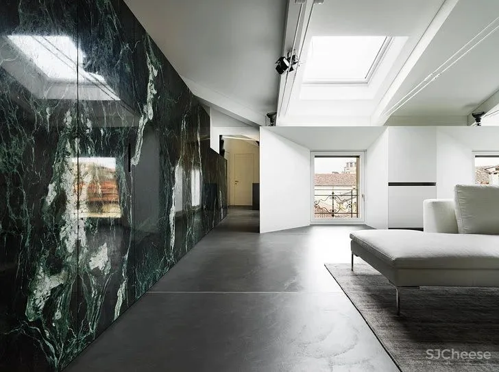 阁楼这样设计,秒变简约大平层!