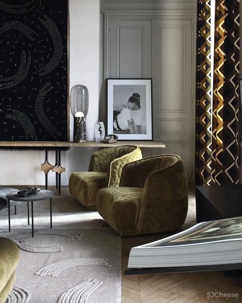 法式轻奢风,才是真正的高级感