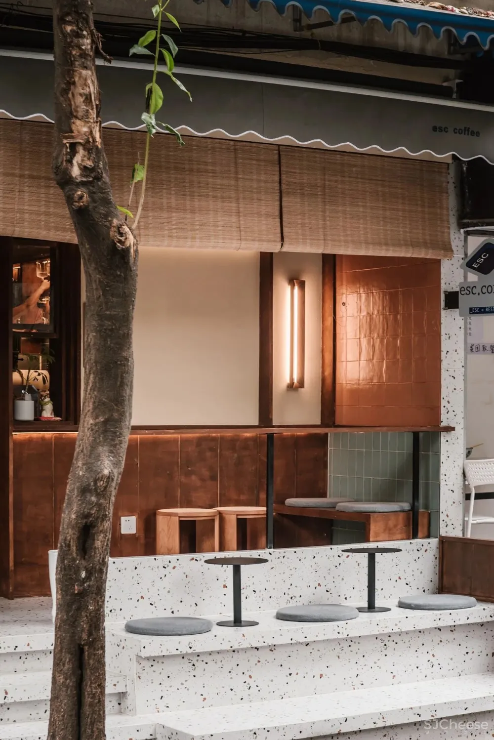 壹阁设计 x 作 『esc.coffee』