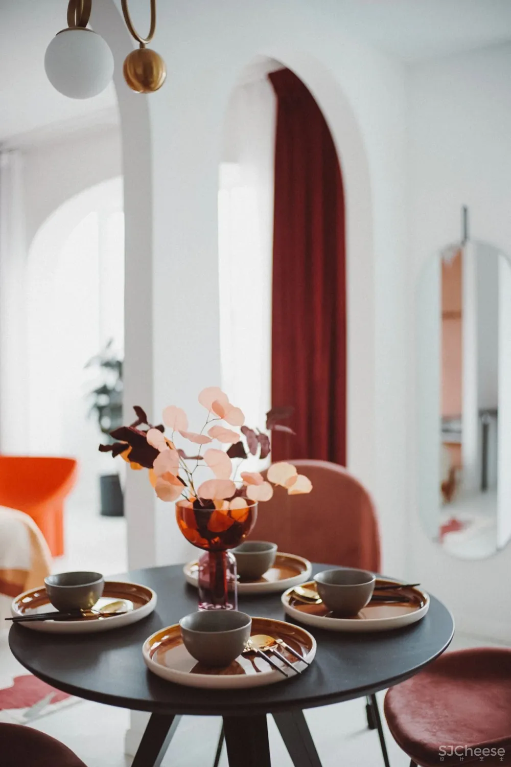 10W搞定37㎡，每1㎡都是插画既视感！