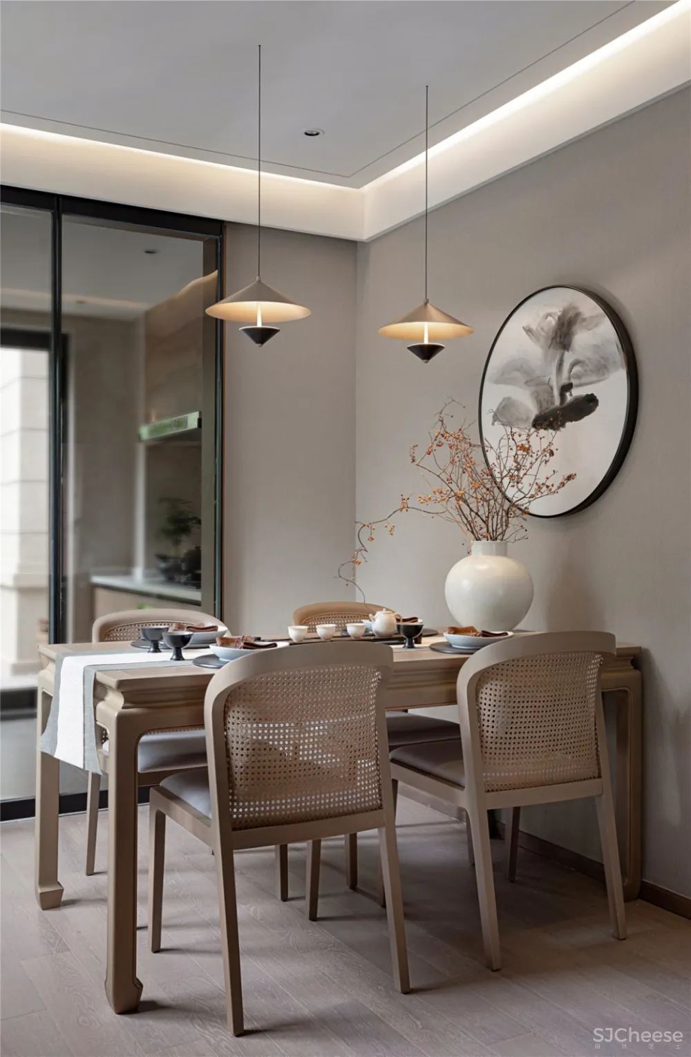 月印万川 隐屏售楼处 样板房 柏年印象设计