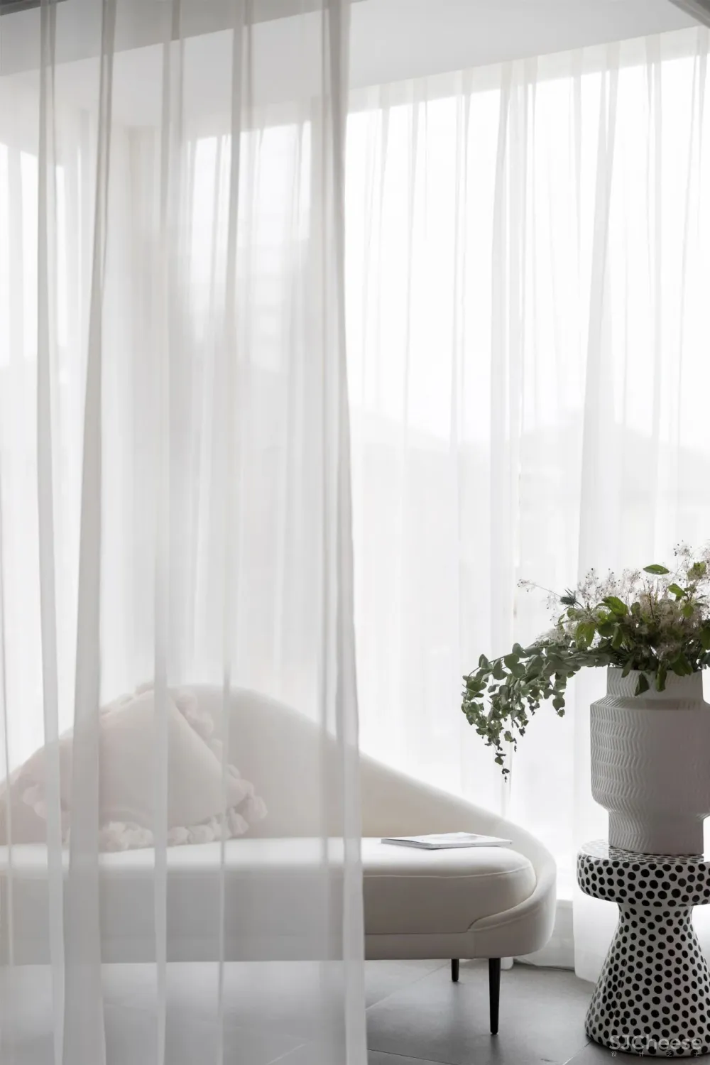 案例欣赏|建筑、光影与色彩缔造的完美人生