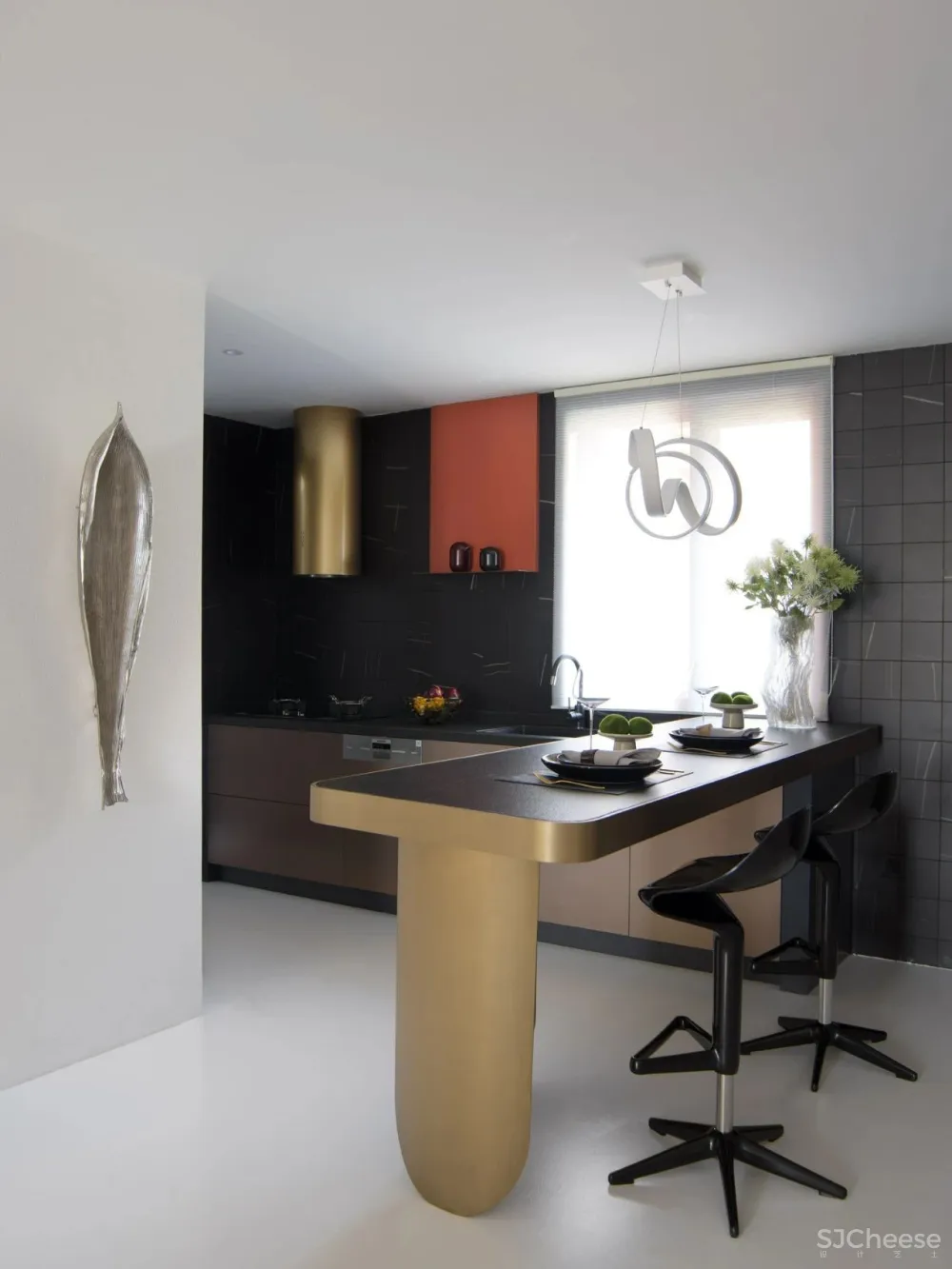 吕爱华新作 倒影