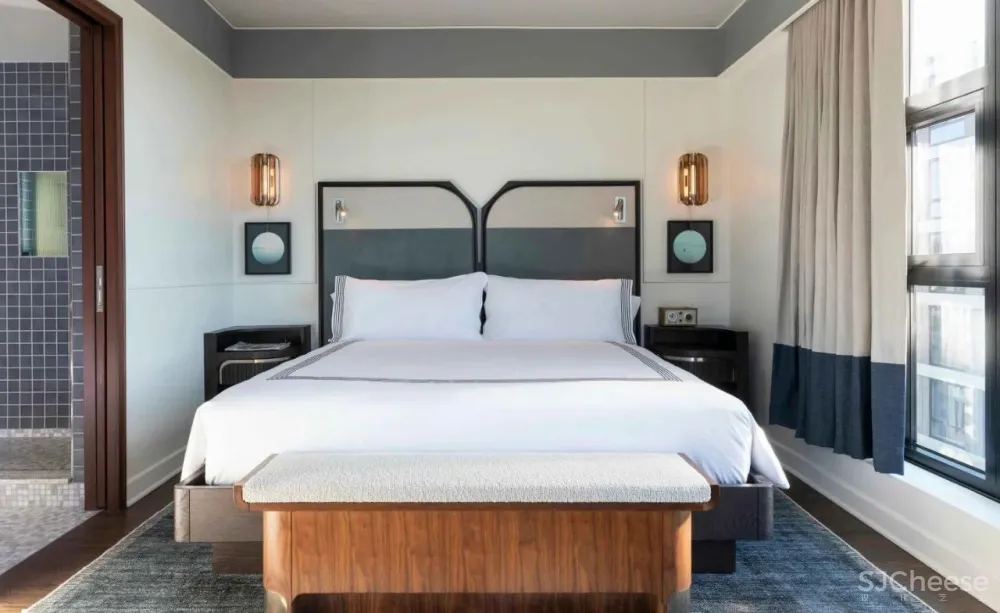 Parts and Labor Design-华盛顿Thompson酒店