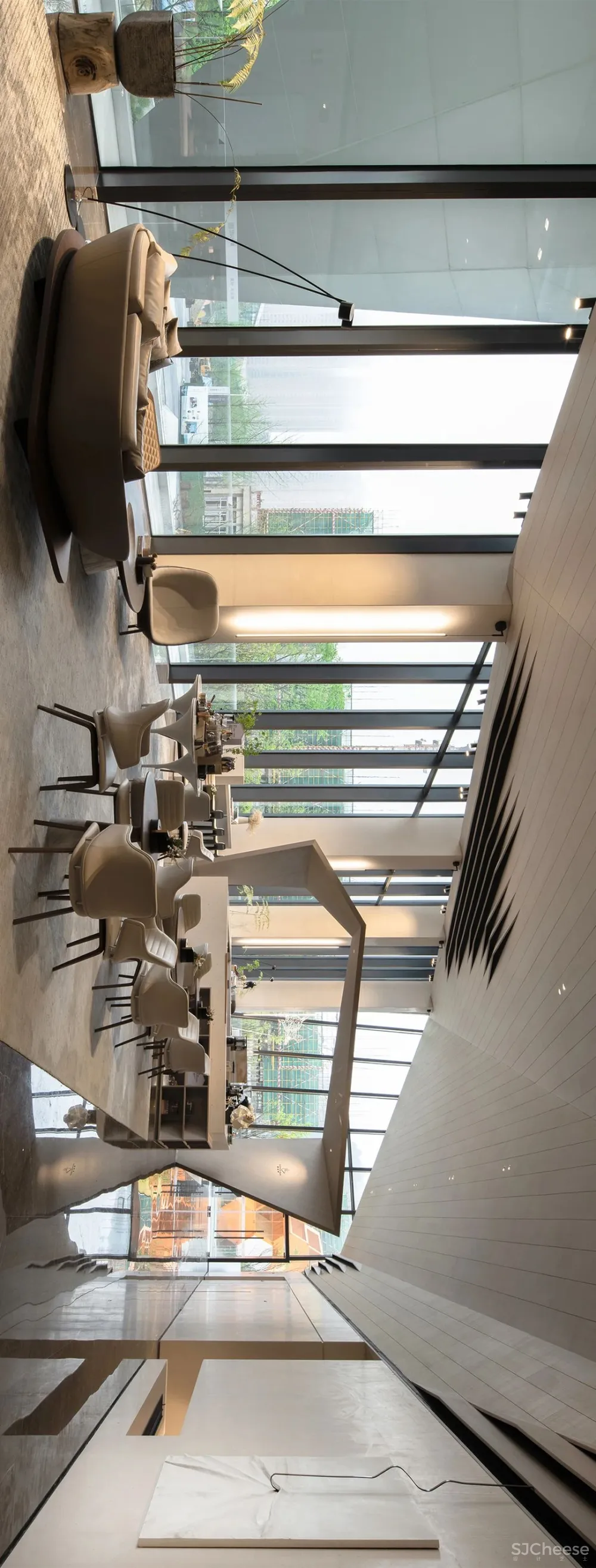 郭捷 x 华润:将点、线、面 做到极致,极简空间才有的高级感!