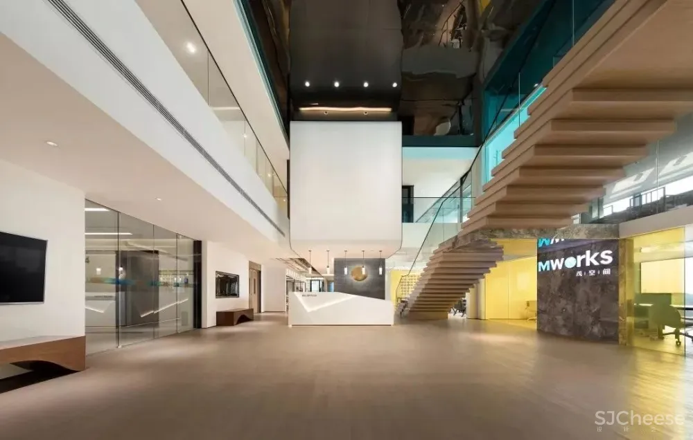 MWORKS茂空间 联合办公 矩阵纵横