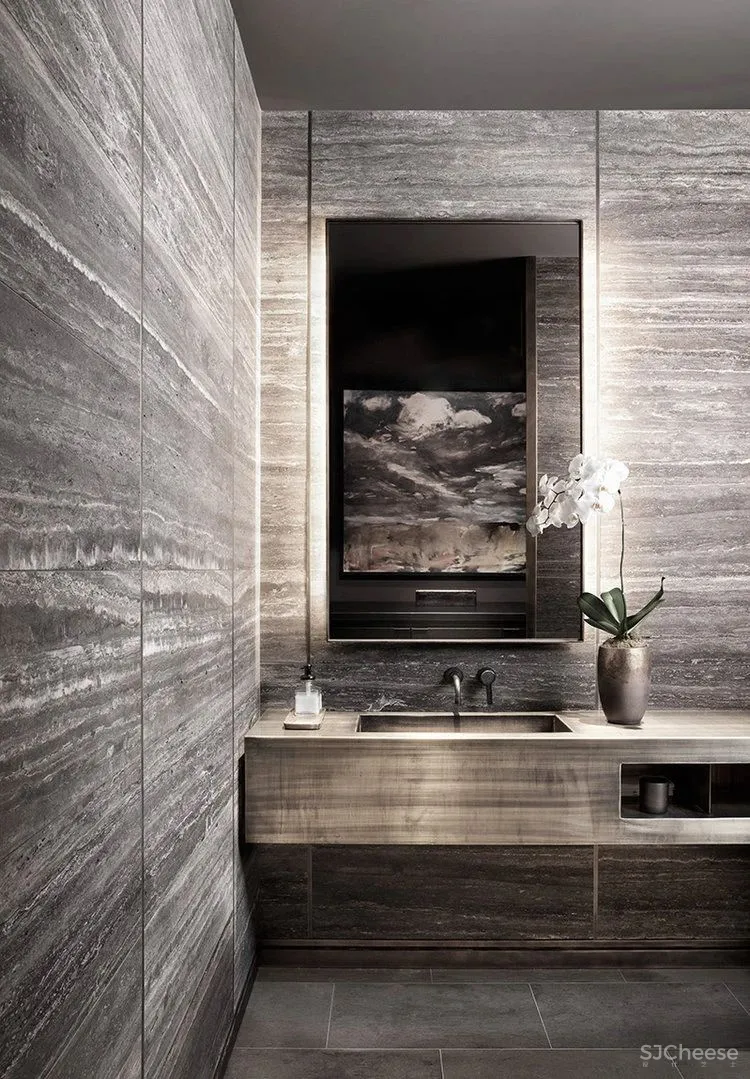 现代与经典融合的奢华设计