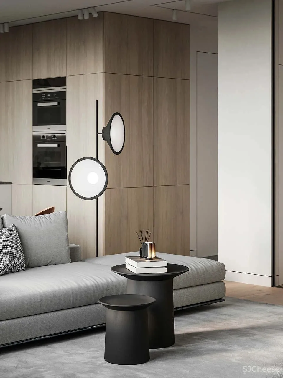 北漂59㎡大开间,90后小夫妻的首套房也可如此小资!