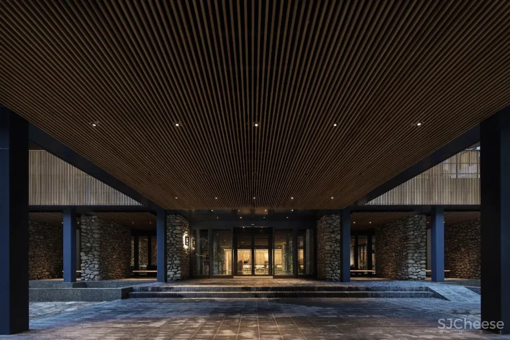 隐藏在景区的“大民宿”,本末设计陈海把山景引入室内