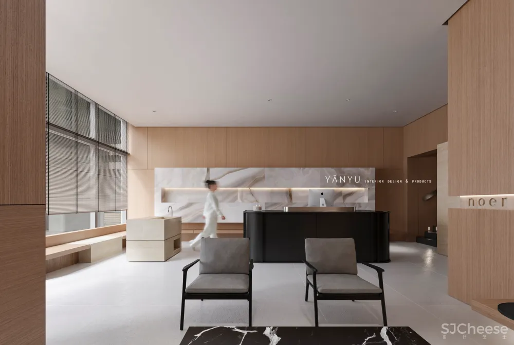 言昱设计:NOER皮肤研究所