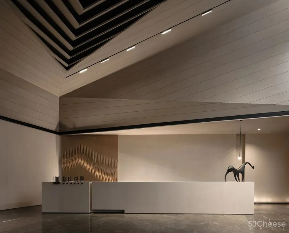 郭捷 x 华润:将点、线、面 做到极致,极简空间才有的高级感!