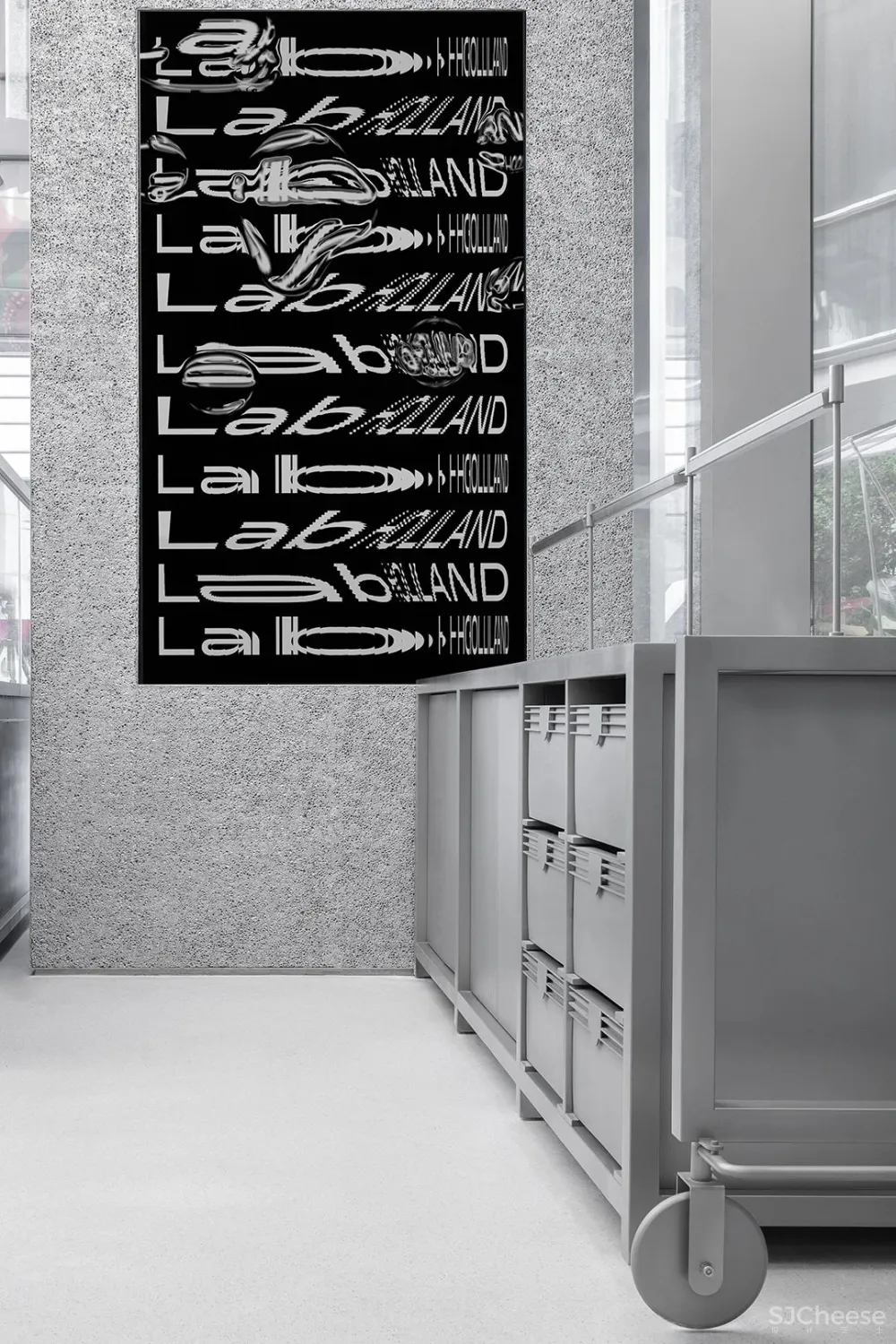 DAS_Lab 李京泽：好利来概念店，80m² 小店竟如此高级！