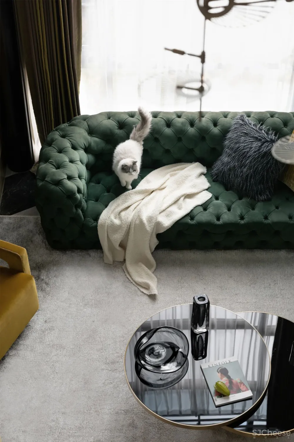 案例欣赏|建筑、光影与色彩缔造的完美人生