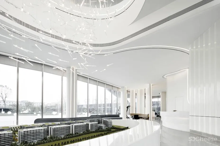 与城市共生的新型人居模式 德信•空港城