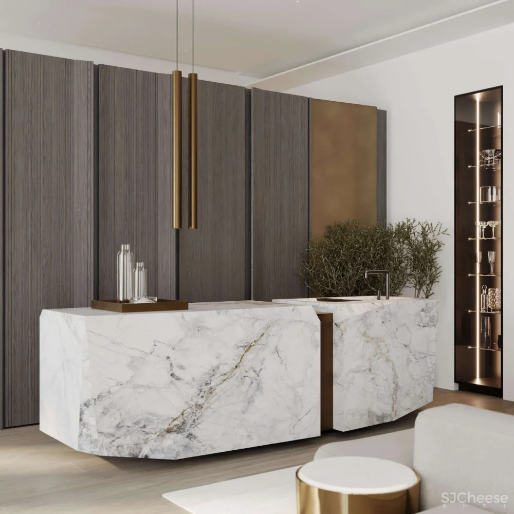 简约清新的自然新居,充满仪式感的平层大宅