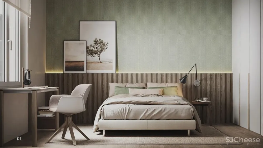 日系原木风「素颜」下的淡雅脱俗