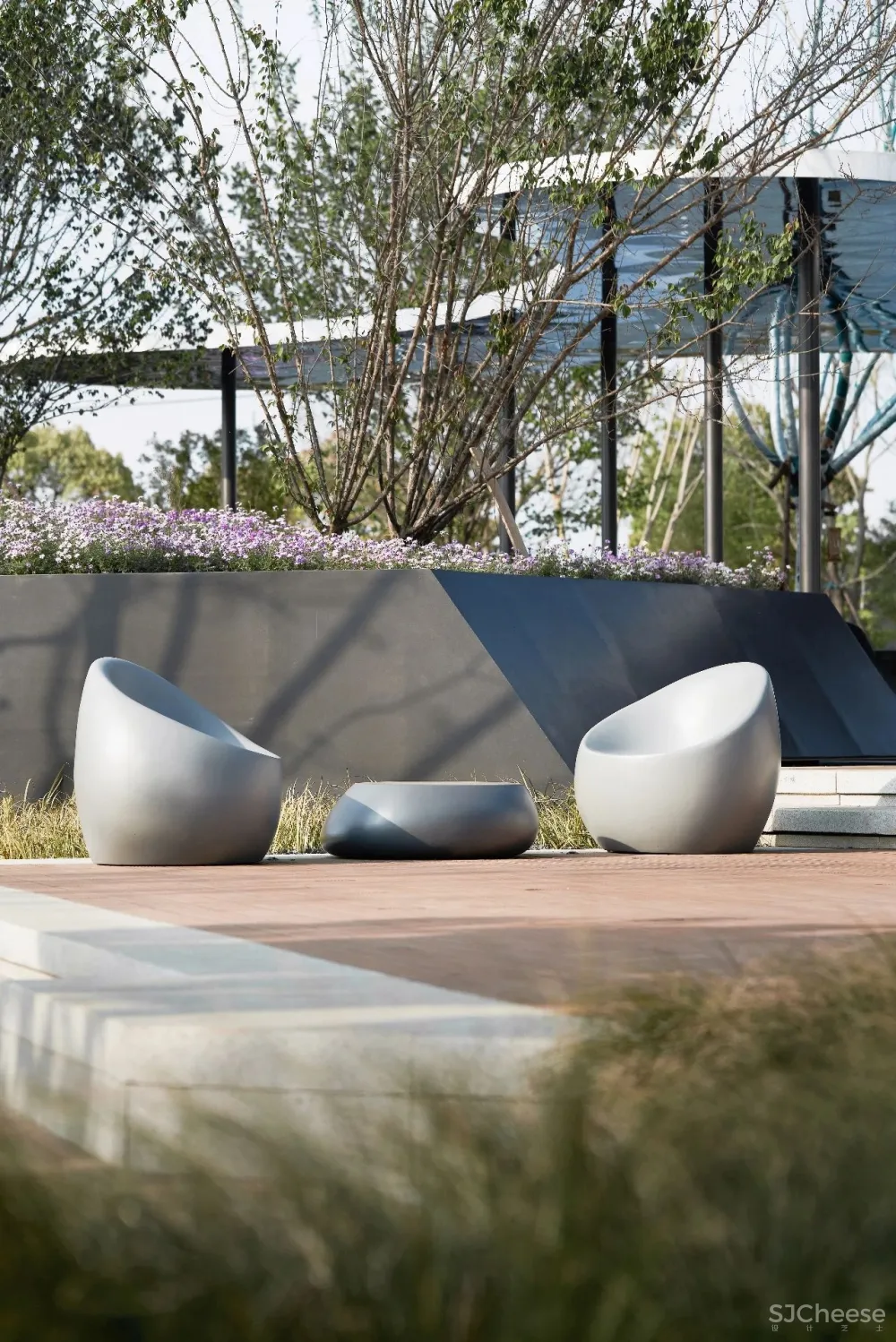 迪梵宜 × 九洲・云栖湖艺展中心:空间,在蔓延中生长