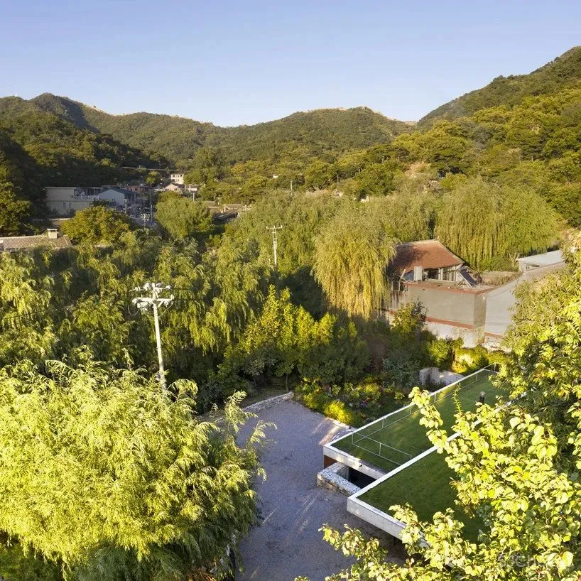 中国，北京，长城下的住宅 MDDM建筑事务所