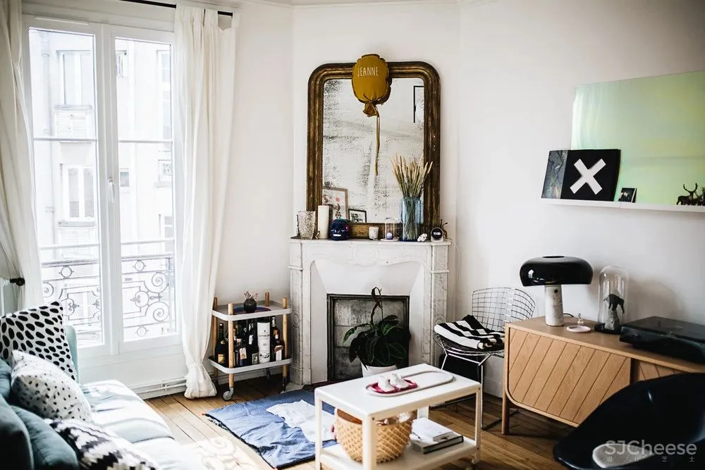 家居圈的时髦精都是这么用镜子的......