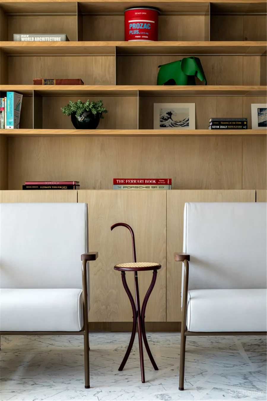 165㎡ 两室一厅, 阳台这样设计让客厅增大一倍