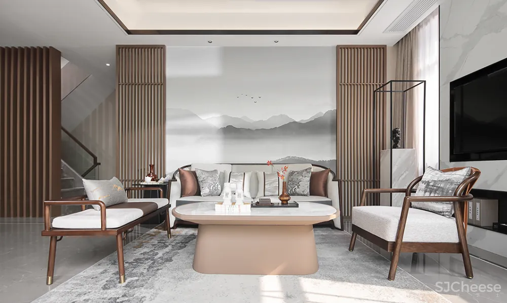 新中式,骨子里的东方气质!