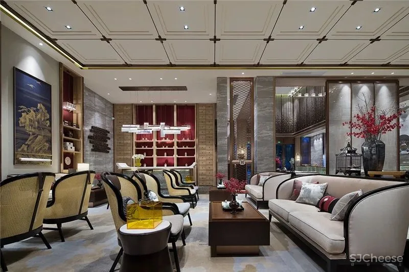 【道为设计】中鼎·公园九里售楼处