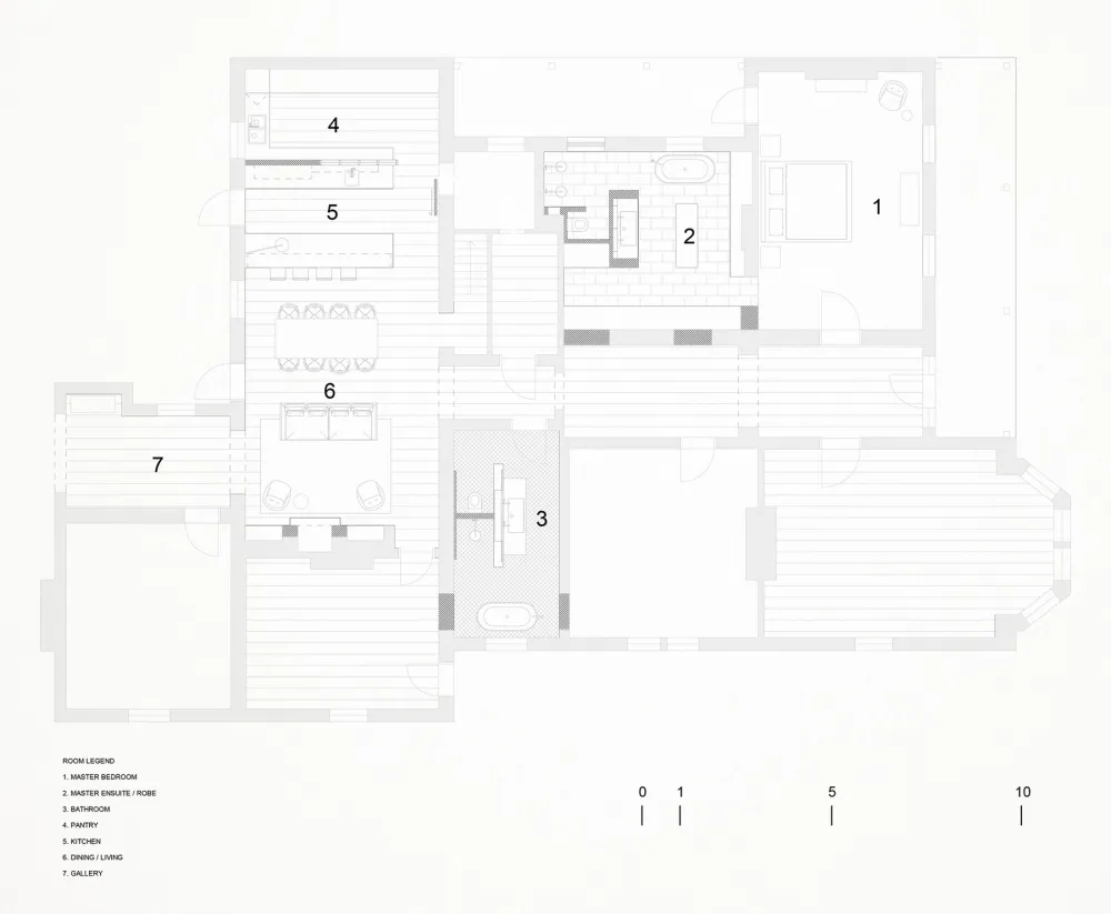 复古轻奢,拱形门让家更有腔调!