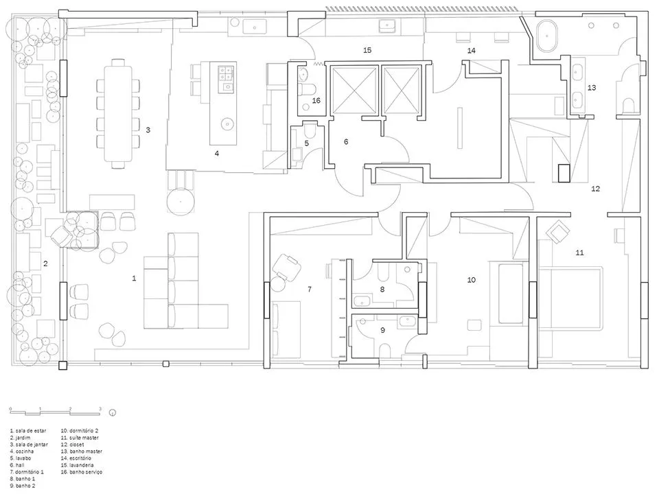 Tatuí公寓:当阳台变为城市花园,圣保罗 Passos Arquitetura