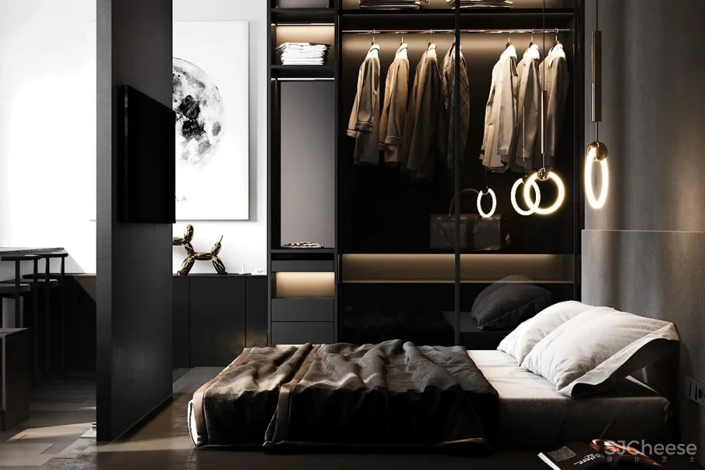 “逆天”隐藏式设计,让收纳隐于无形!