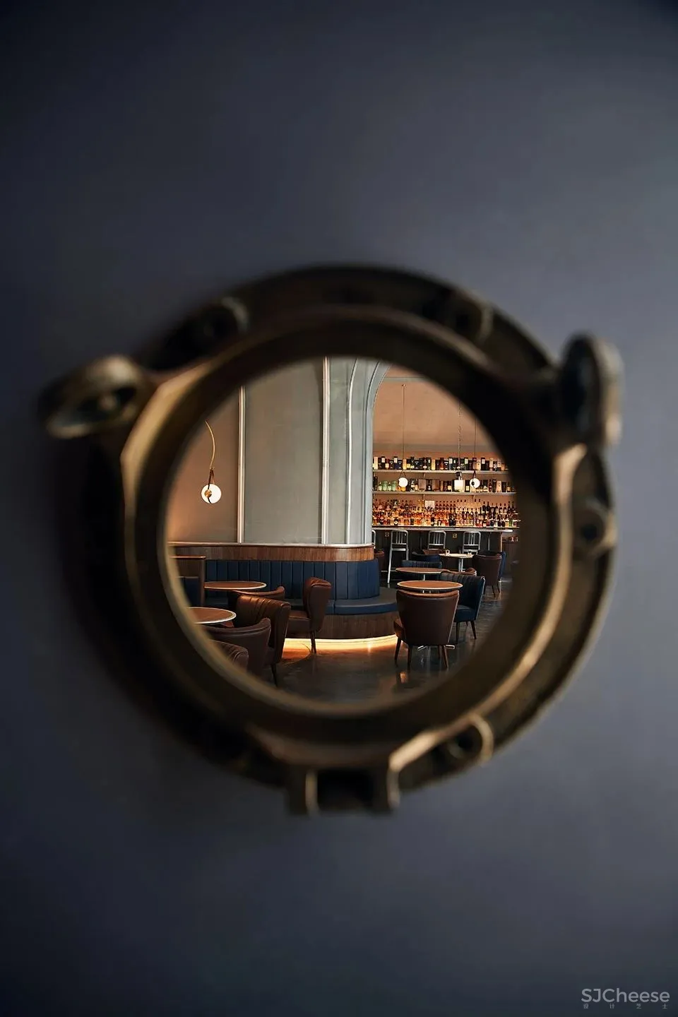 OF 三谷 西餐酒吧：以航海为主题的避世空间，杭州 吾好空间设计
