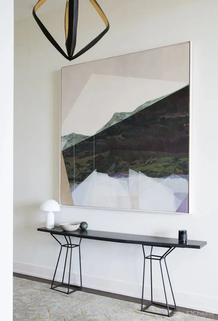 现代与经典融合的奢华设计